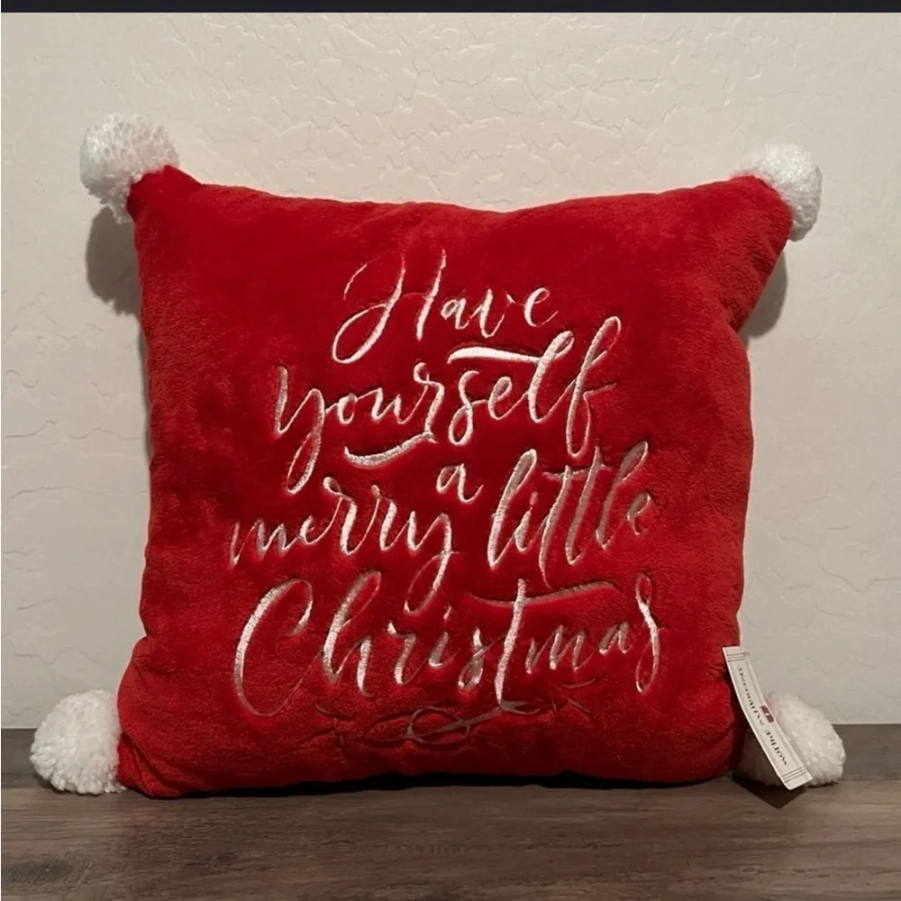 Target Plush Christmas Pillow